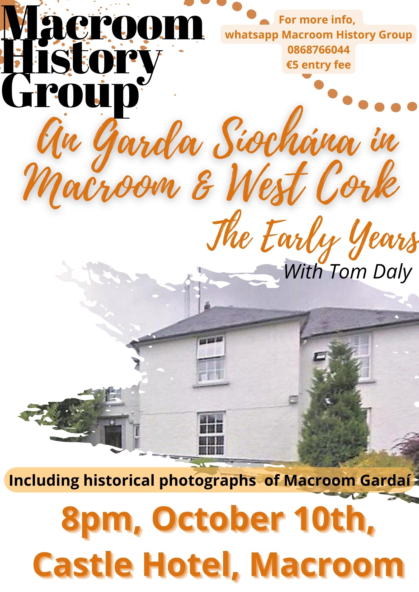 An Garda Síochána in Macroom & West CorkThe Early Years