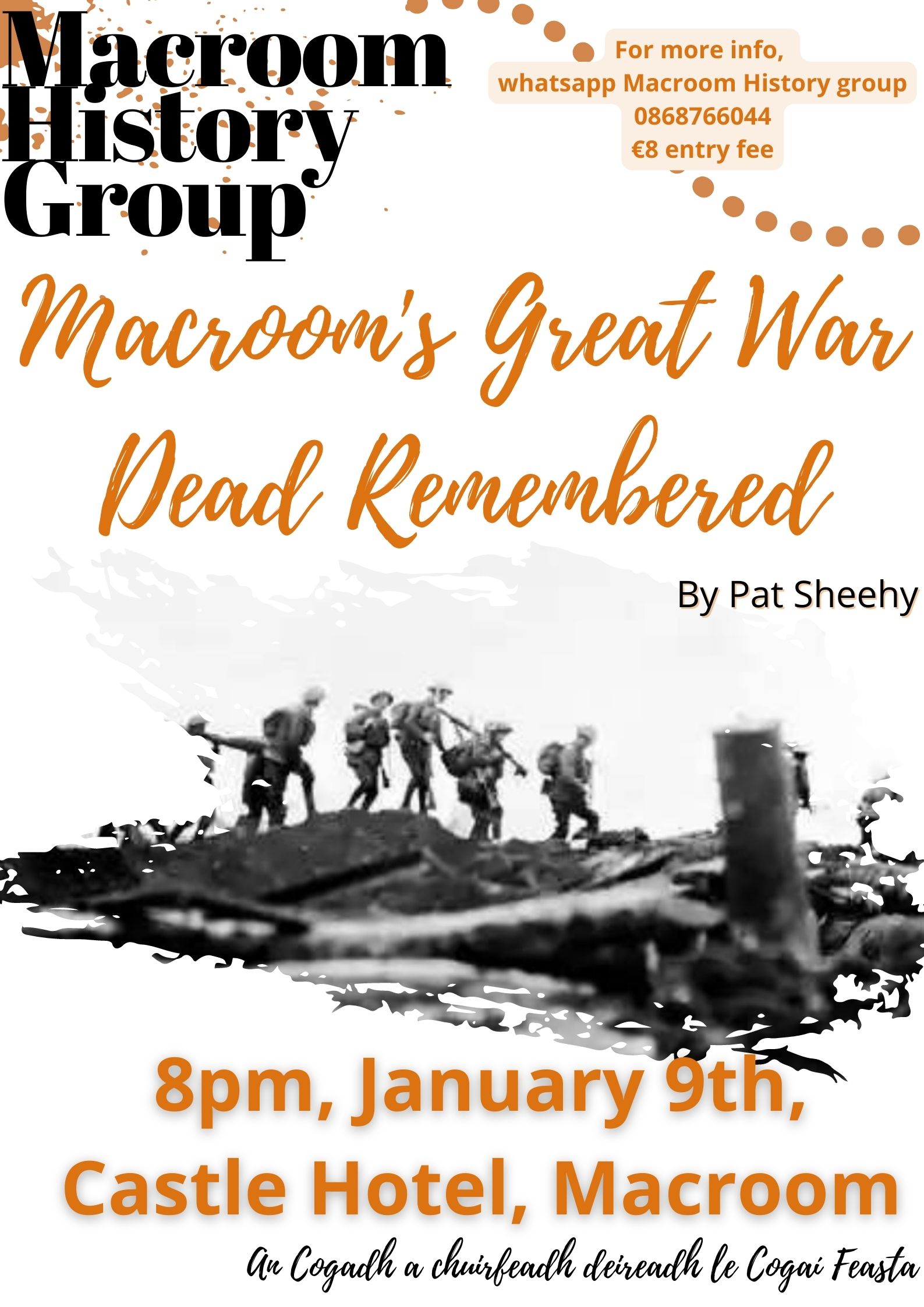 Macroom’s Great War Dead Remembered