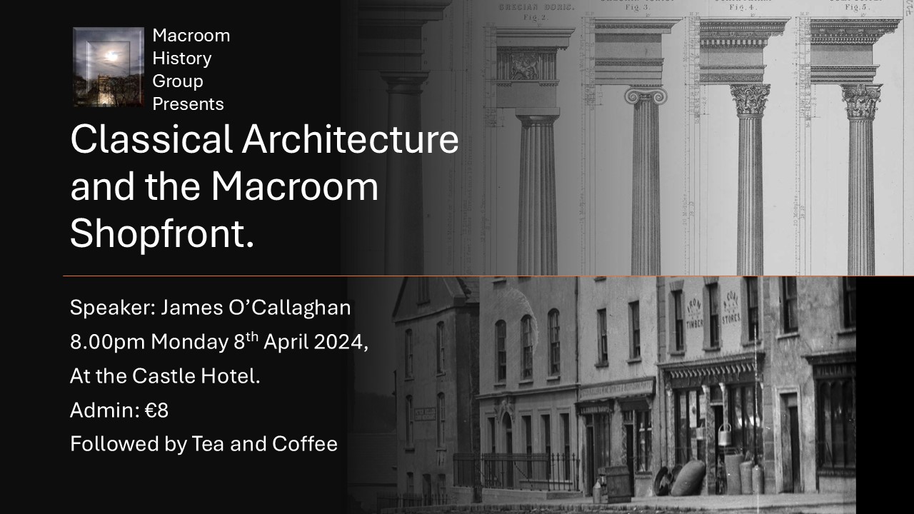 Classical Architecture & the Macroom Shopfront