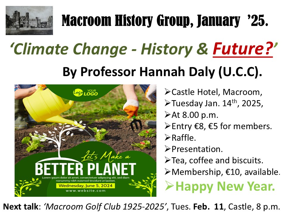 Climate Change – History & Future.